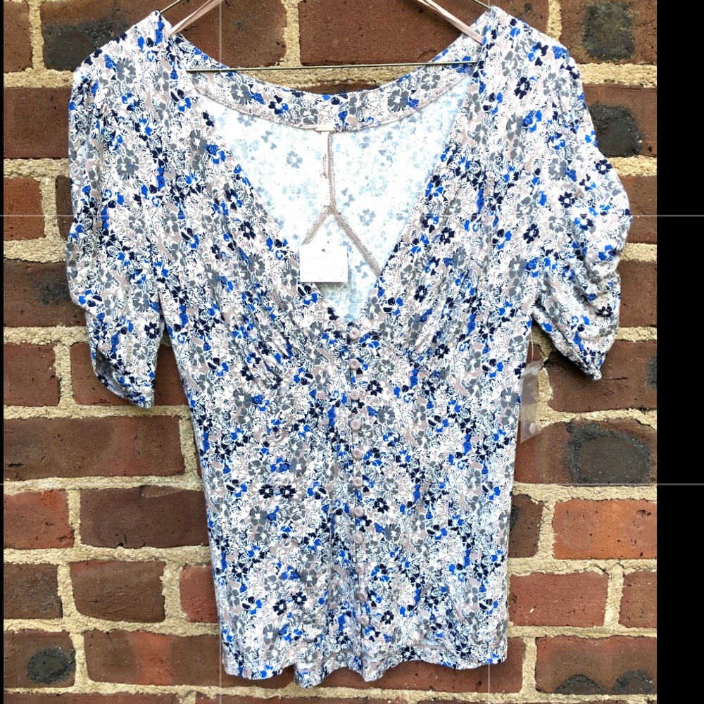 Free people Top size S NWT
